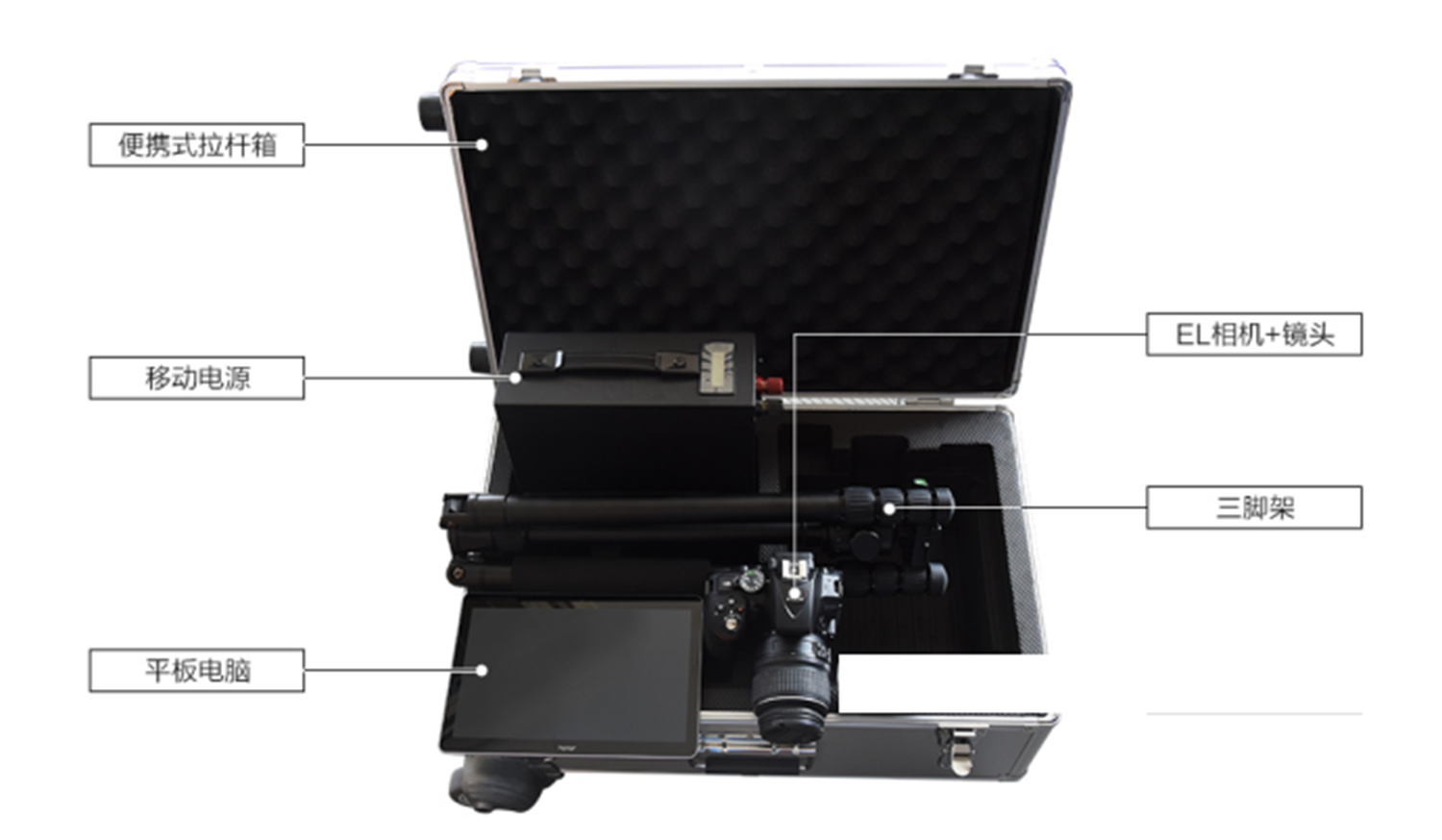 EL/BVI Scanner